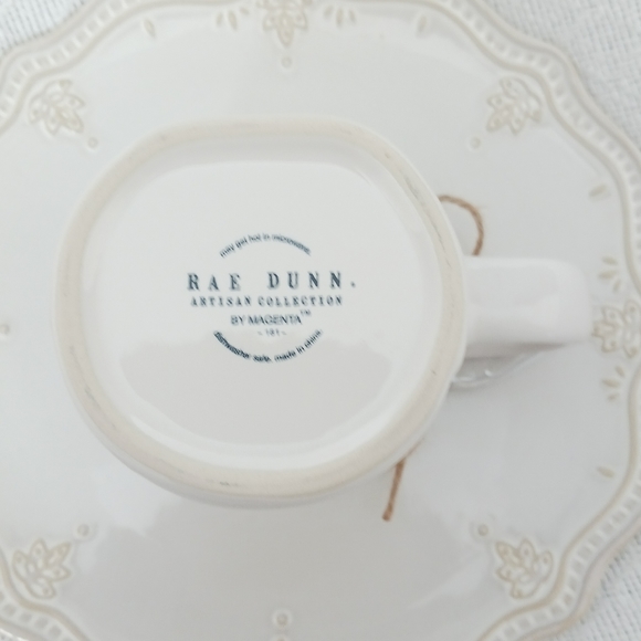 NWOT Rae Dunn Artisian Collection By Magenta ONE BLESSED MAMA Ceramic Mug - Picture 8 of 10